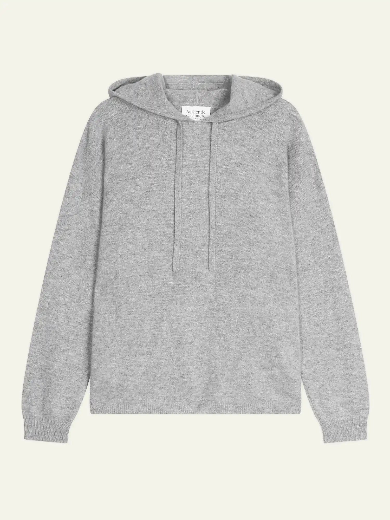 DORTE Sweater Hooded Heather Cloud