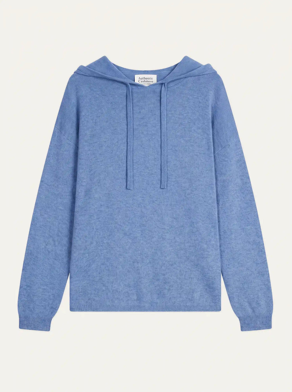DORTE pull capuche ciel