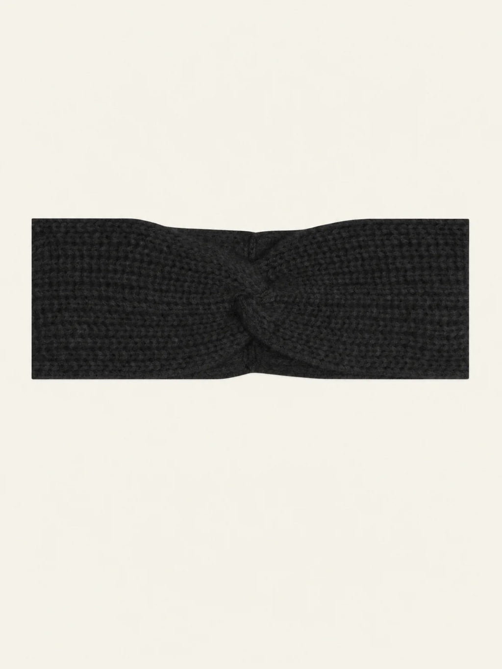 RISTO Headband 8 Ply Black