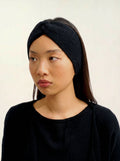 RISTO Headband 8 Ply Black