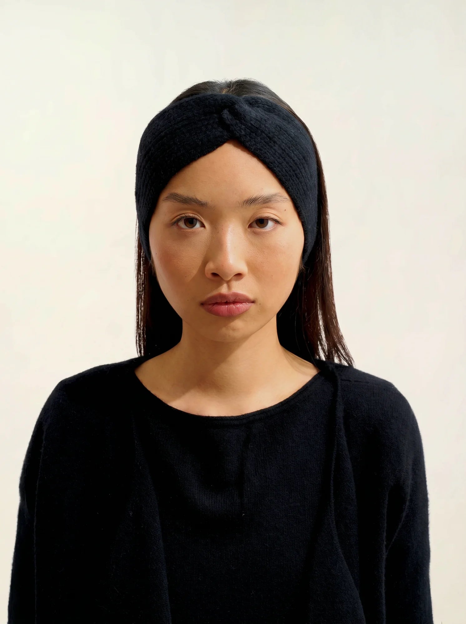 RISTO headband 8 ply black