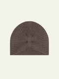 PETRE beanie 6 ply heather taupe