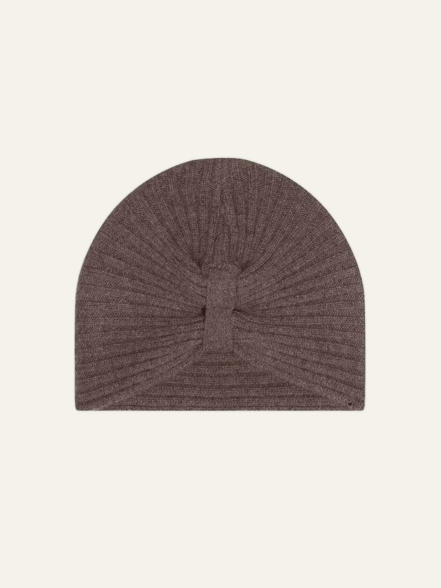 PETRE beanie 6 ply heather taupe
