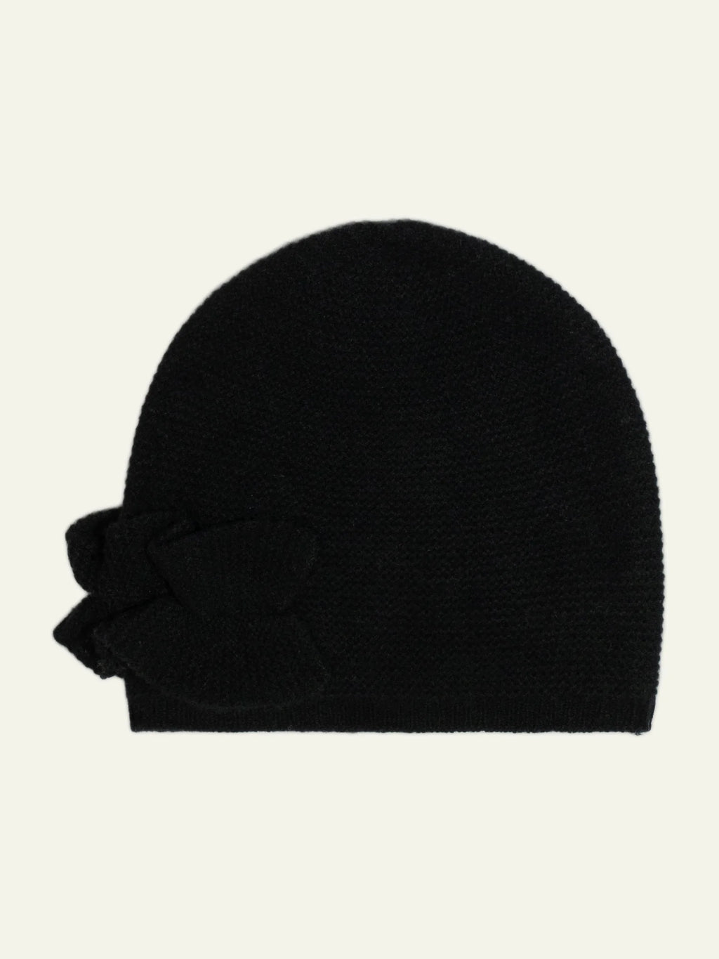 SIME Beanie 4 Ply Black