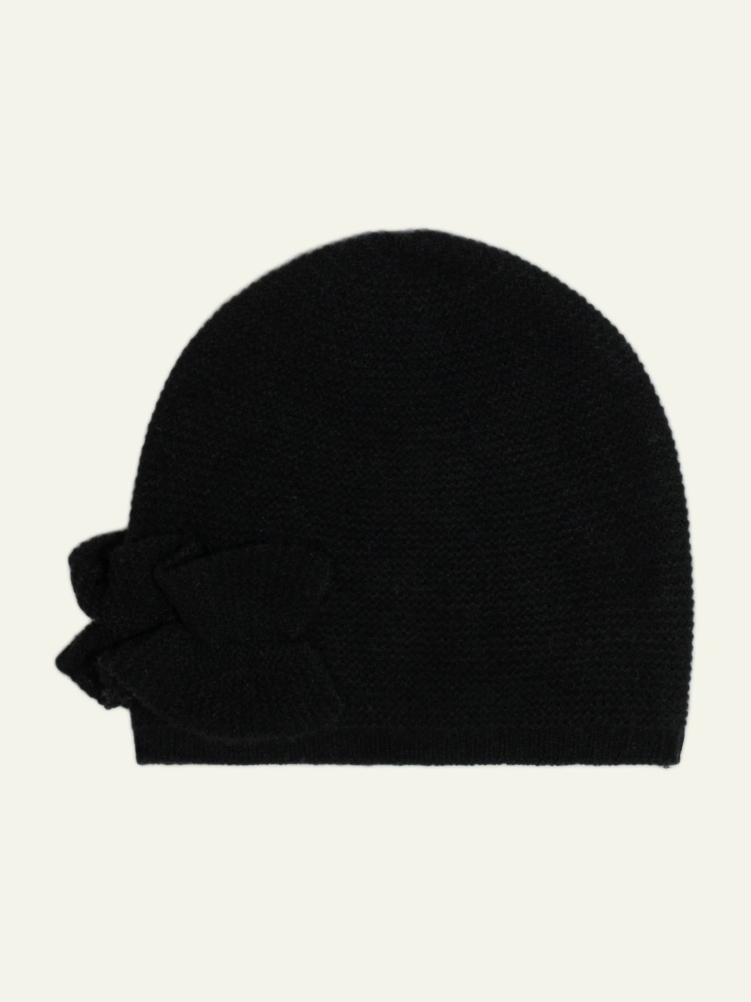 SIME Beanie 4 Ply Black