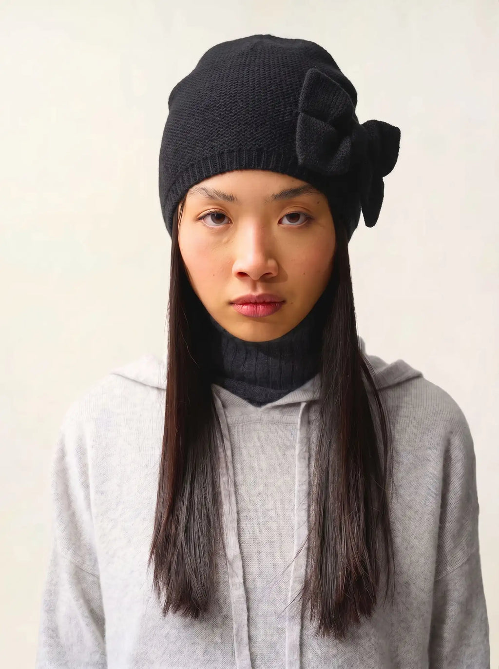 SIME Beanie 4 Ply Black