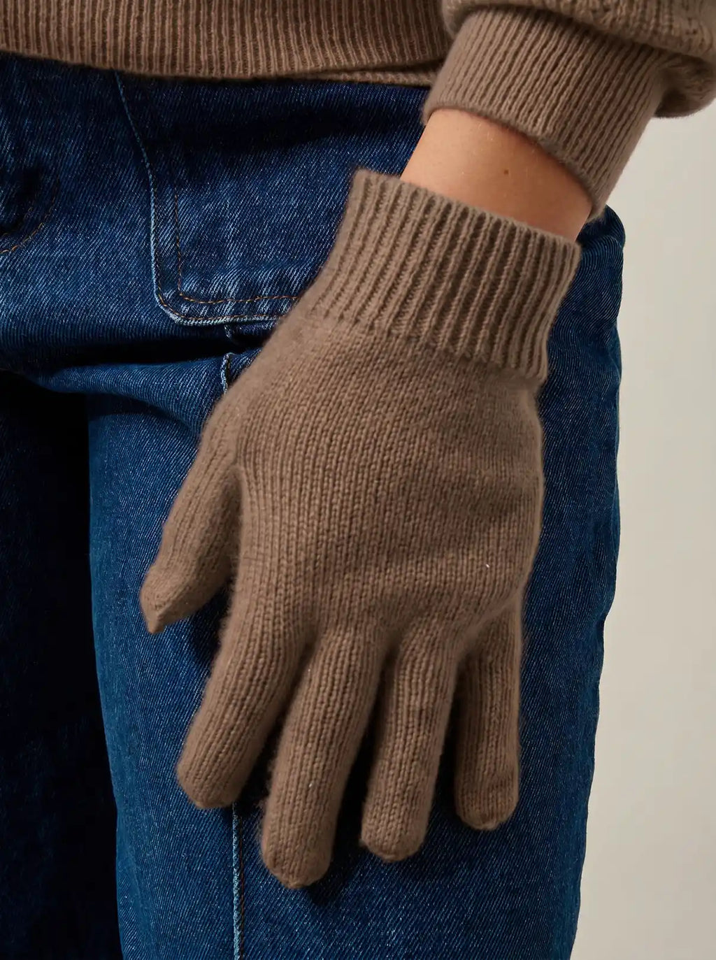 ROC Gloves 4 Ply Army Green