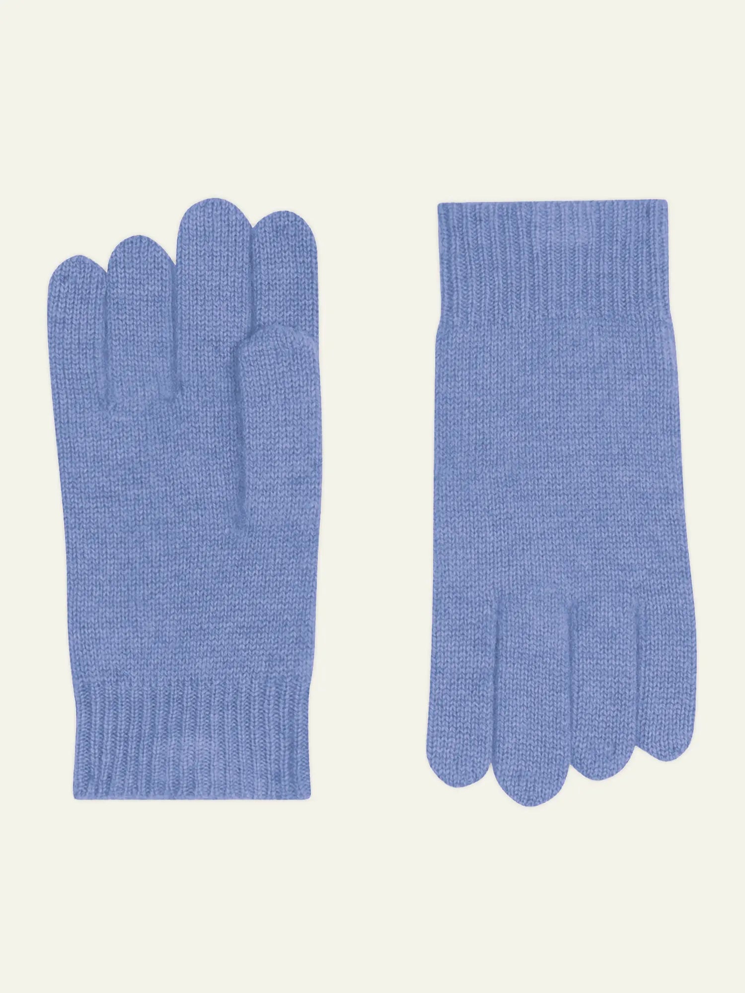 ROC Gloves 4 Ply Heather Sky