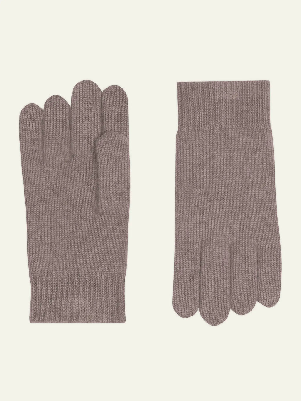 ROC Gloves 4 Ply Heather Caribou