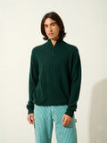 AMBIN pullover dockermütze zypresse
