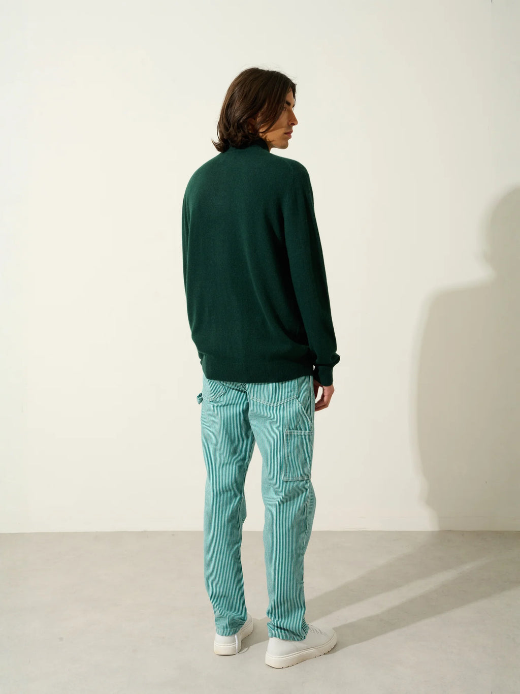AMBIN pullover dockermütze zypresse