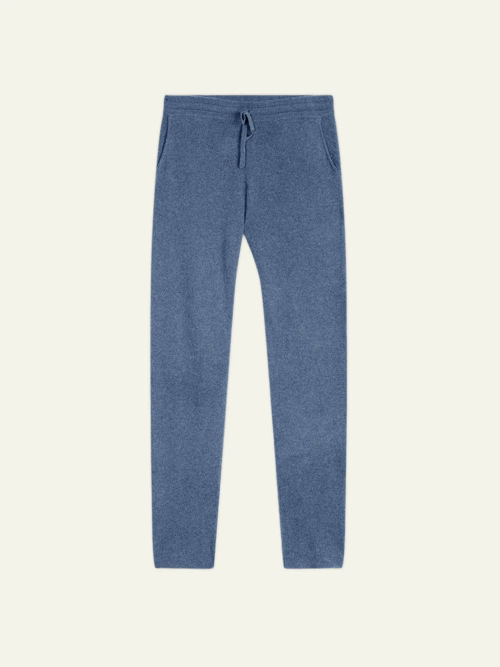 BICHET jogginghose blau denim