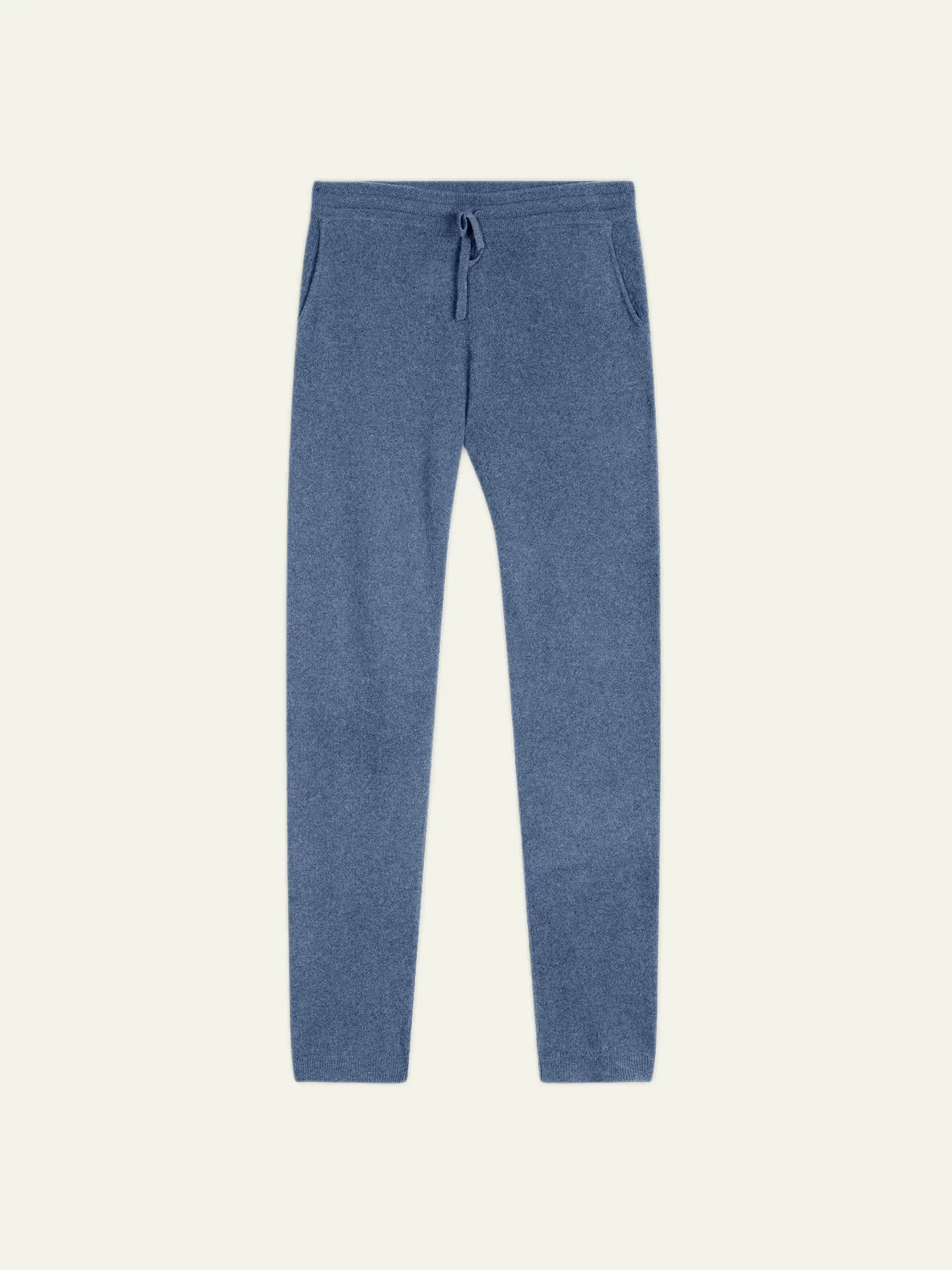 BICHET jogginghose blau denim