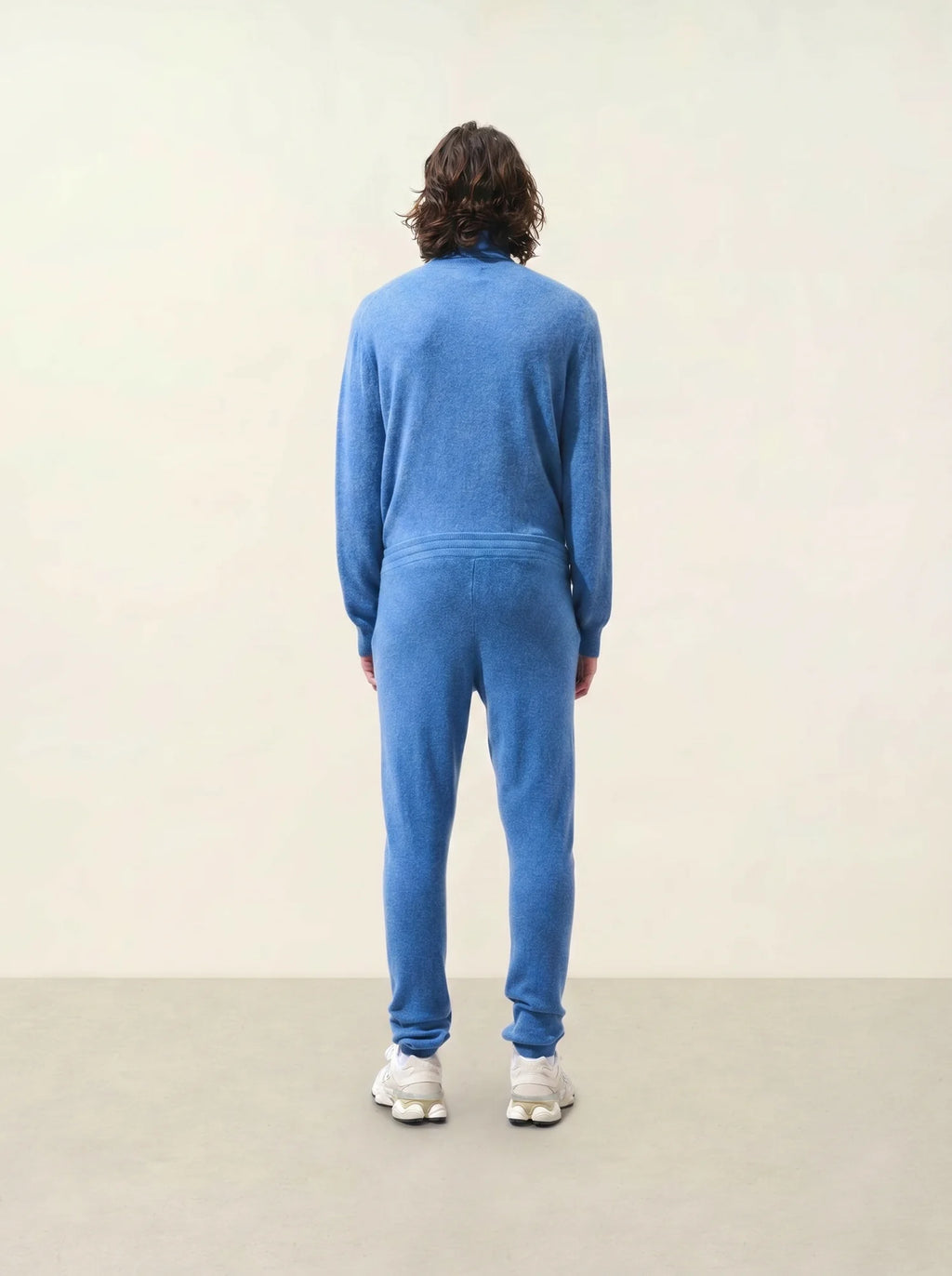 BICHET jogginghose blau denim