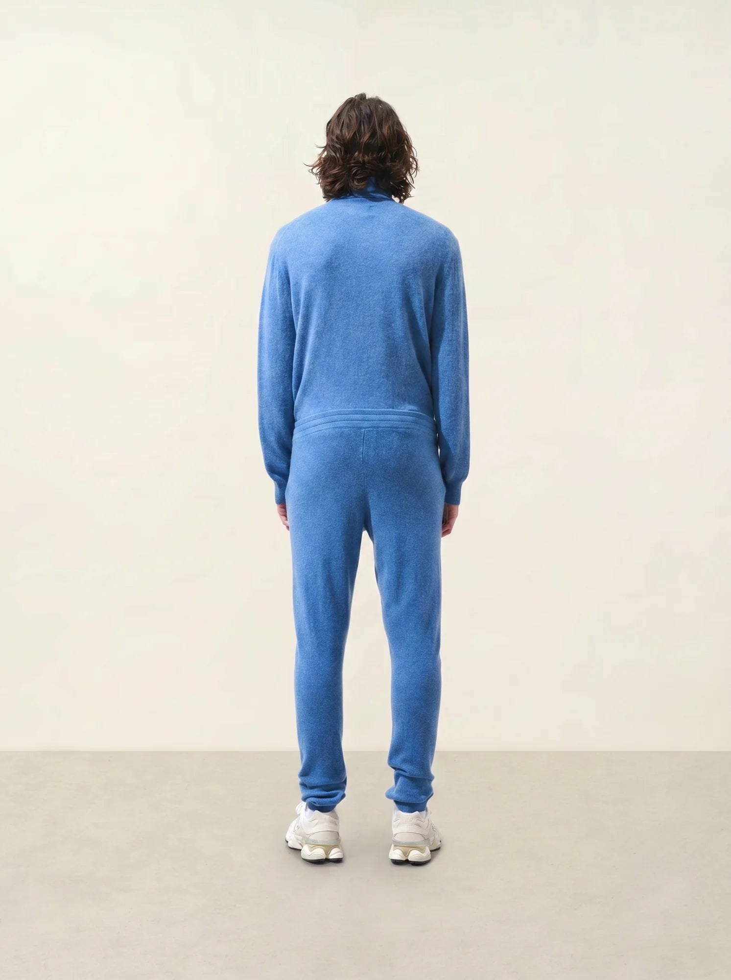 BICHET jogginghose blau denim
