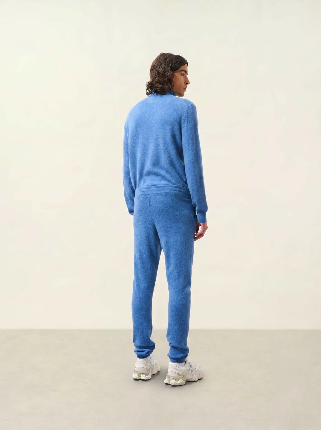 BICHET jogginghose blau denim