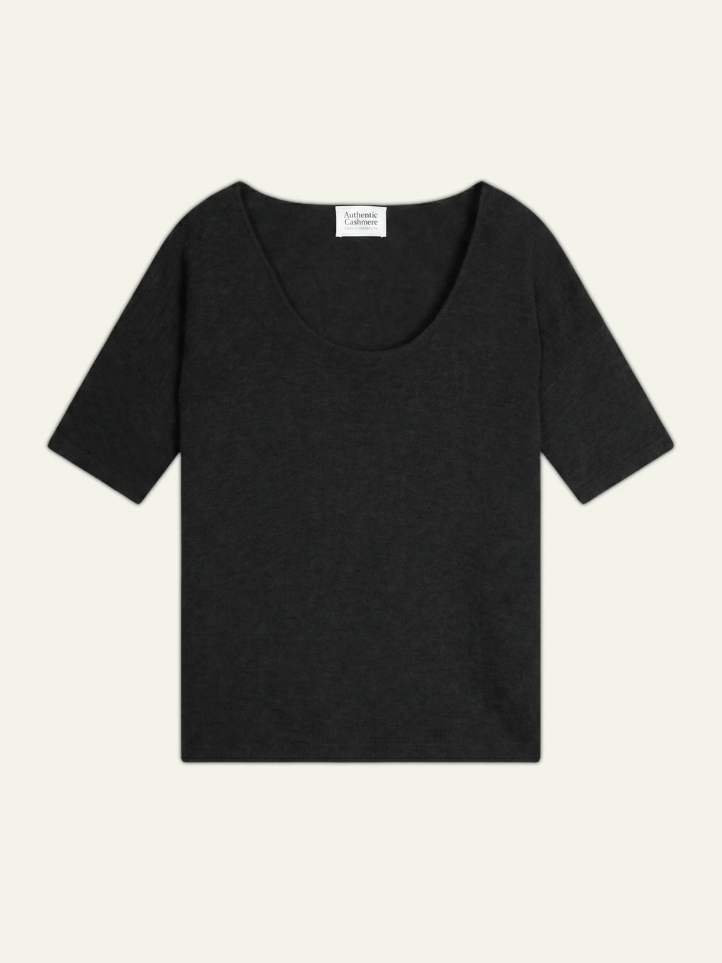 MAELYS t-shirt col rond noir