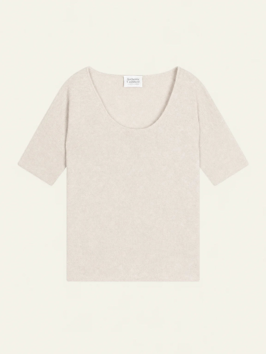 MAELYS t-shirt crew neck ivory