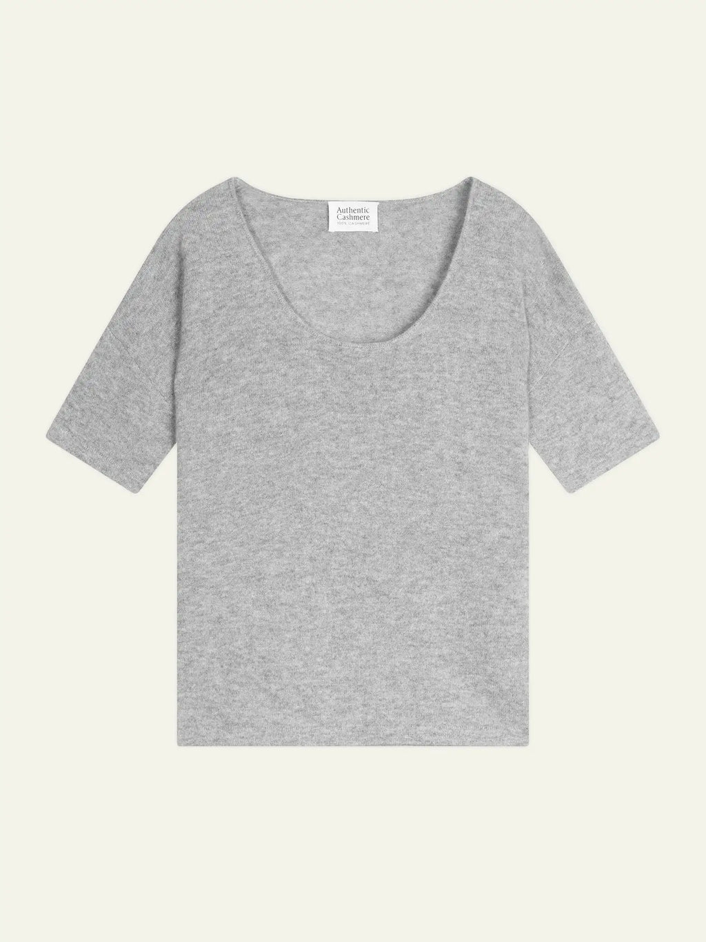 MAELYS t-shirt col rond nuage chiné
