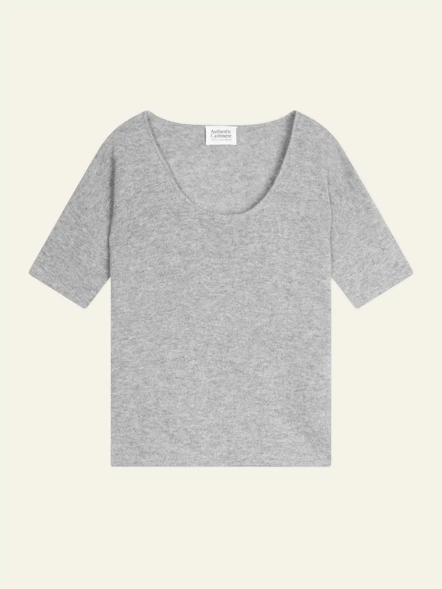 MAELYS t-shirt col rond nuage chiné