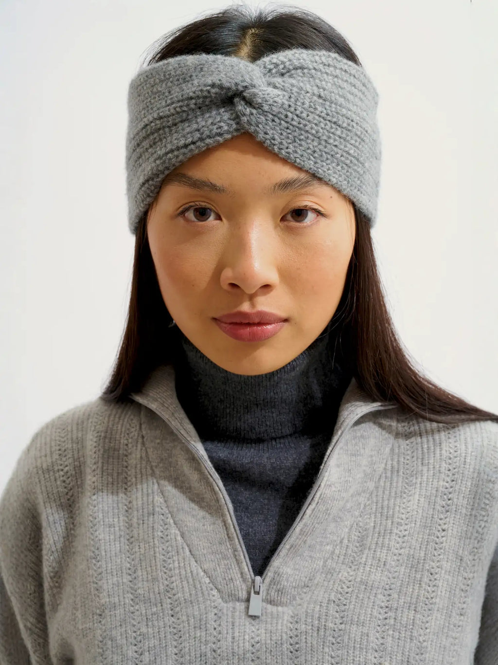 RISTO bandeau 8 fils flanelle chiné