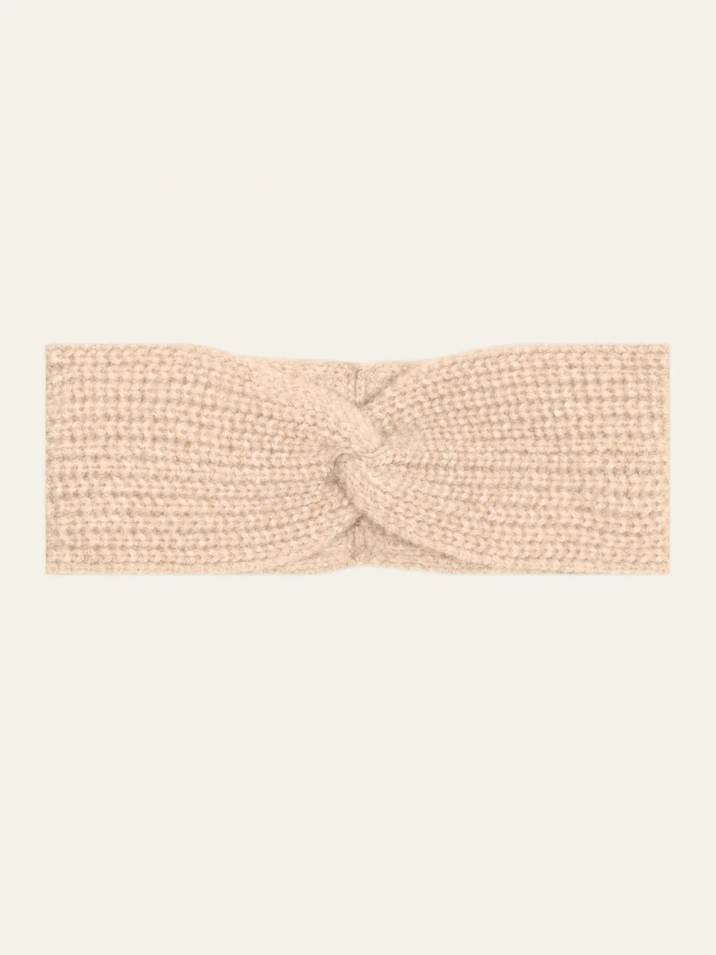 RISTO headband 8 ply sand