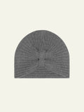 PETRE beanie 6 ply heather flannel