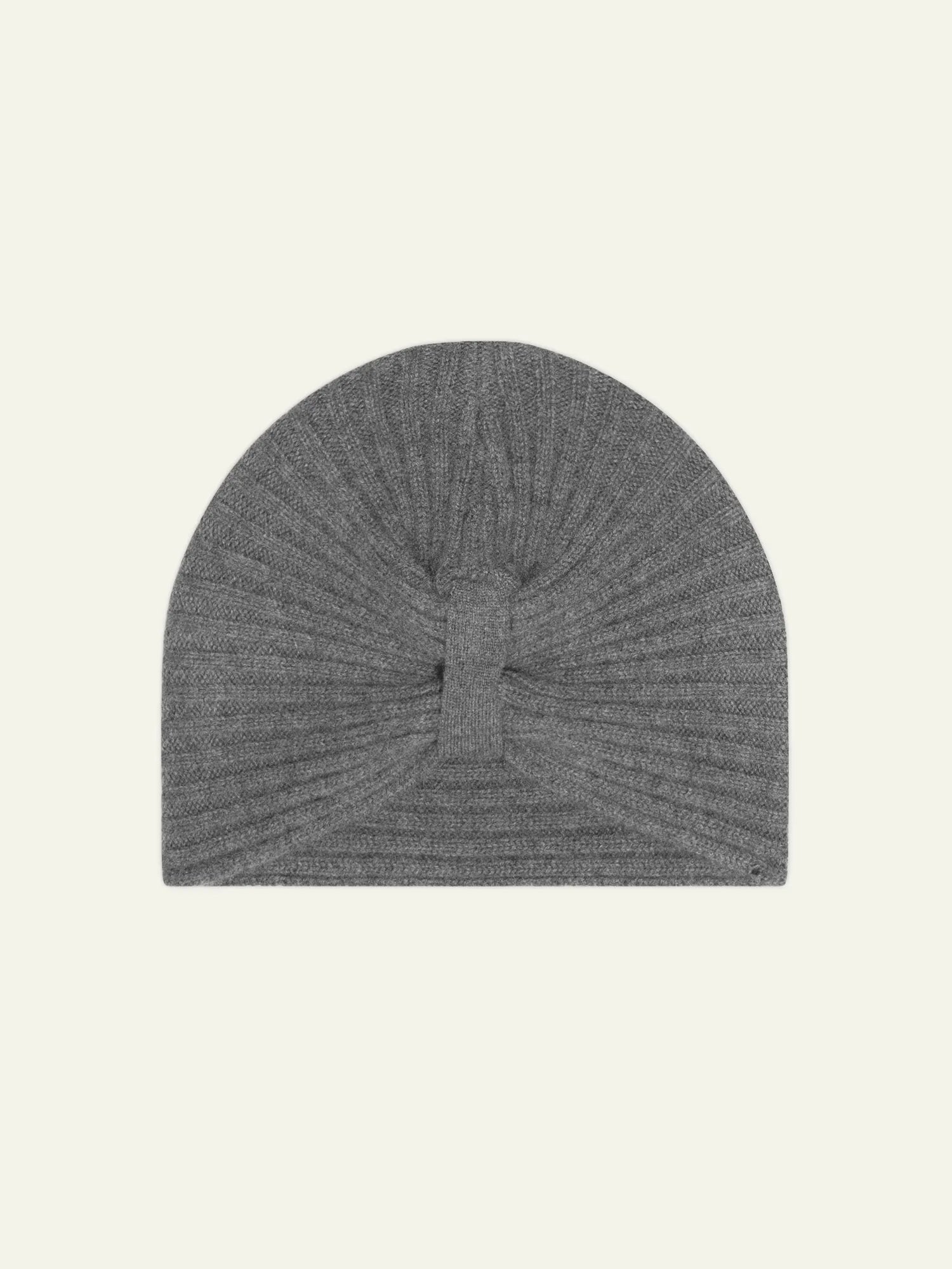 PETRE beanie 6 ply heather flannel