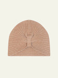 PETRE Beanie 6 Ply Heather Camel