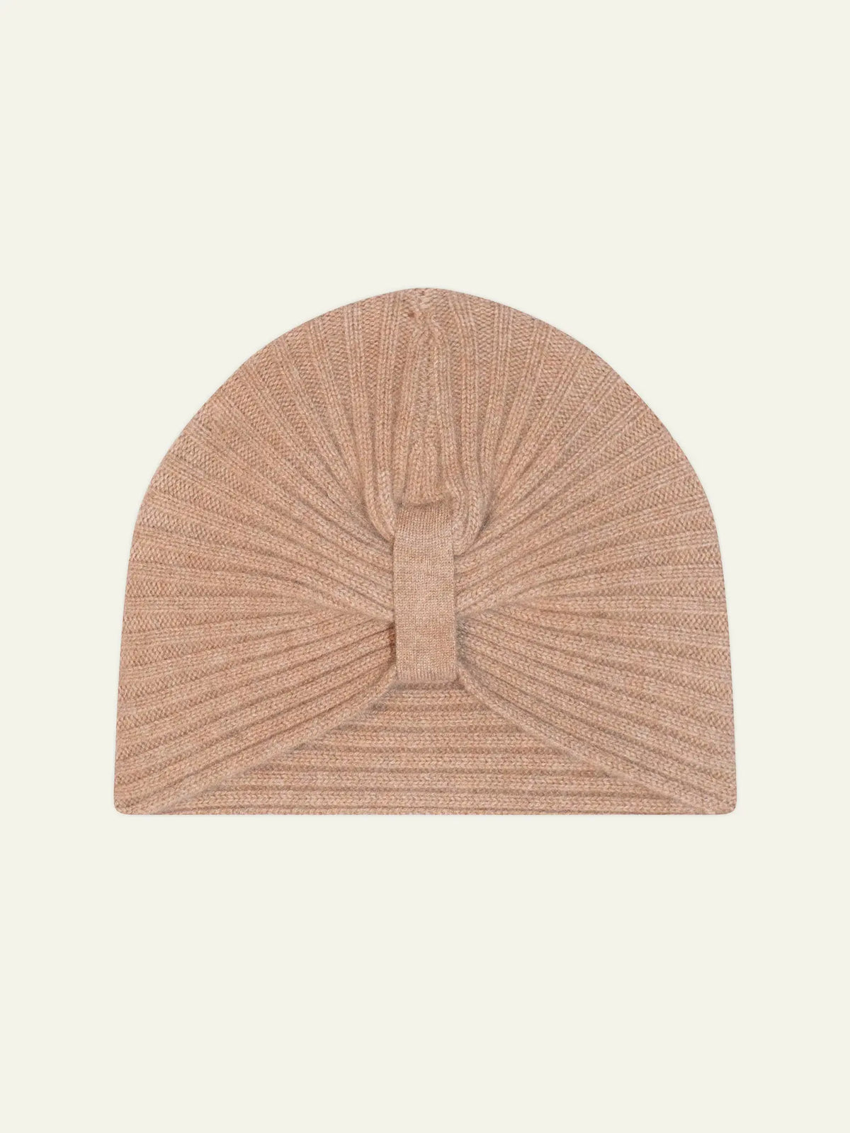 PETRE Beanie 6 Ply Heather Camel