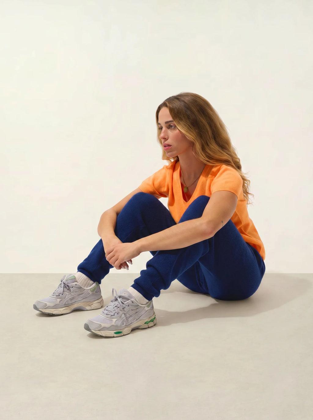 ANIKA jogginghose mitternacht