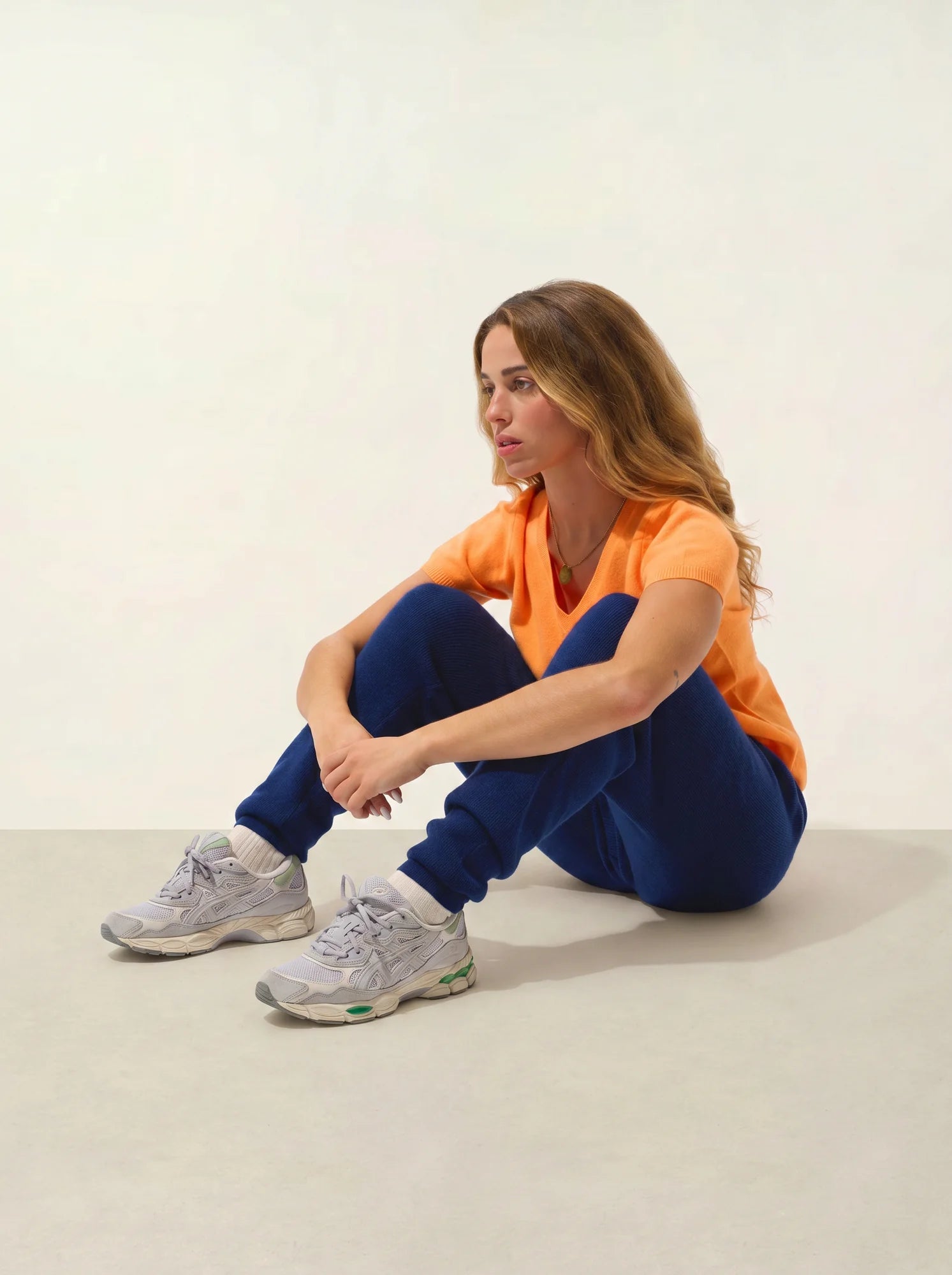 ANIKA jogginghose mitternacht