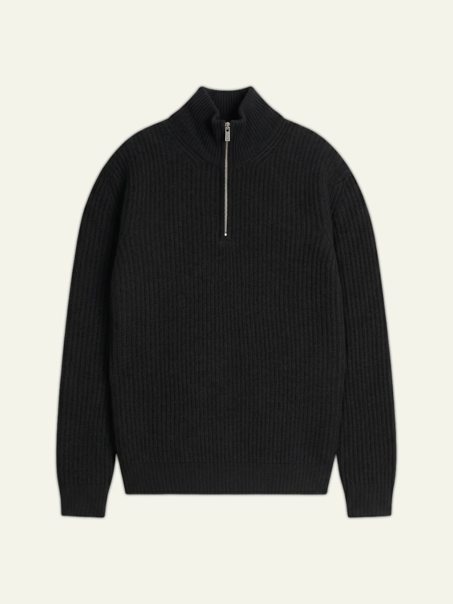 LHAMU pullover dockermütze 6-fädig schwarz