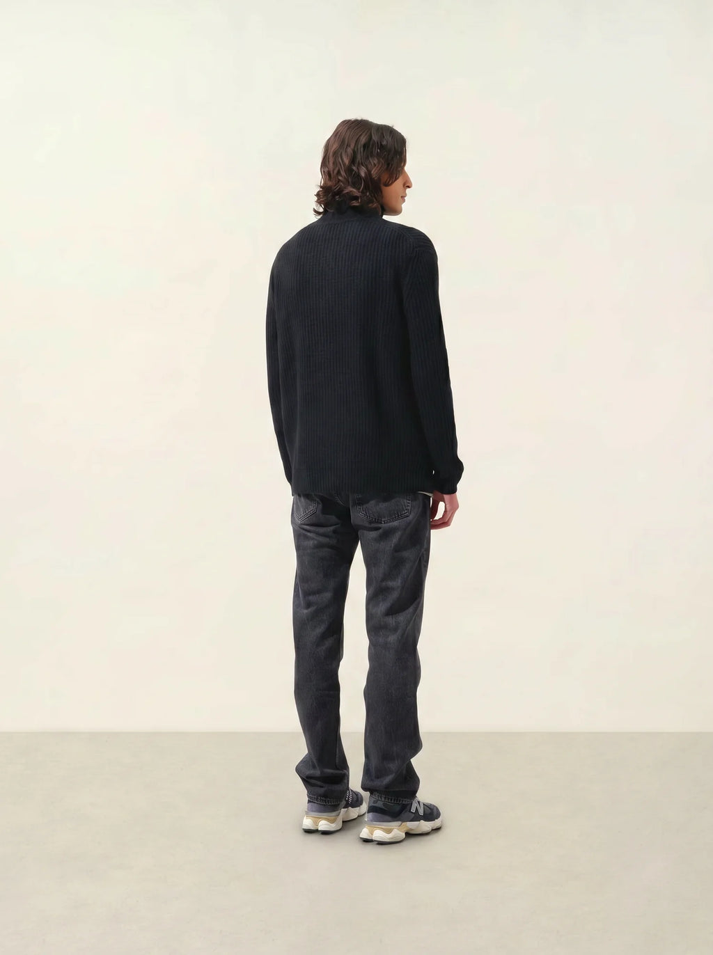 LHAMU pullover dockermütze 6-fädig schwarz