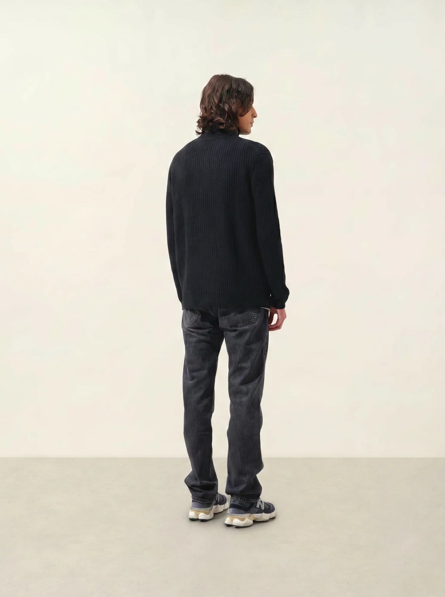LHAMU pullover dockermütze 6-fädig schwarz