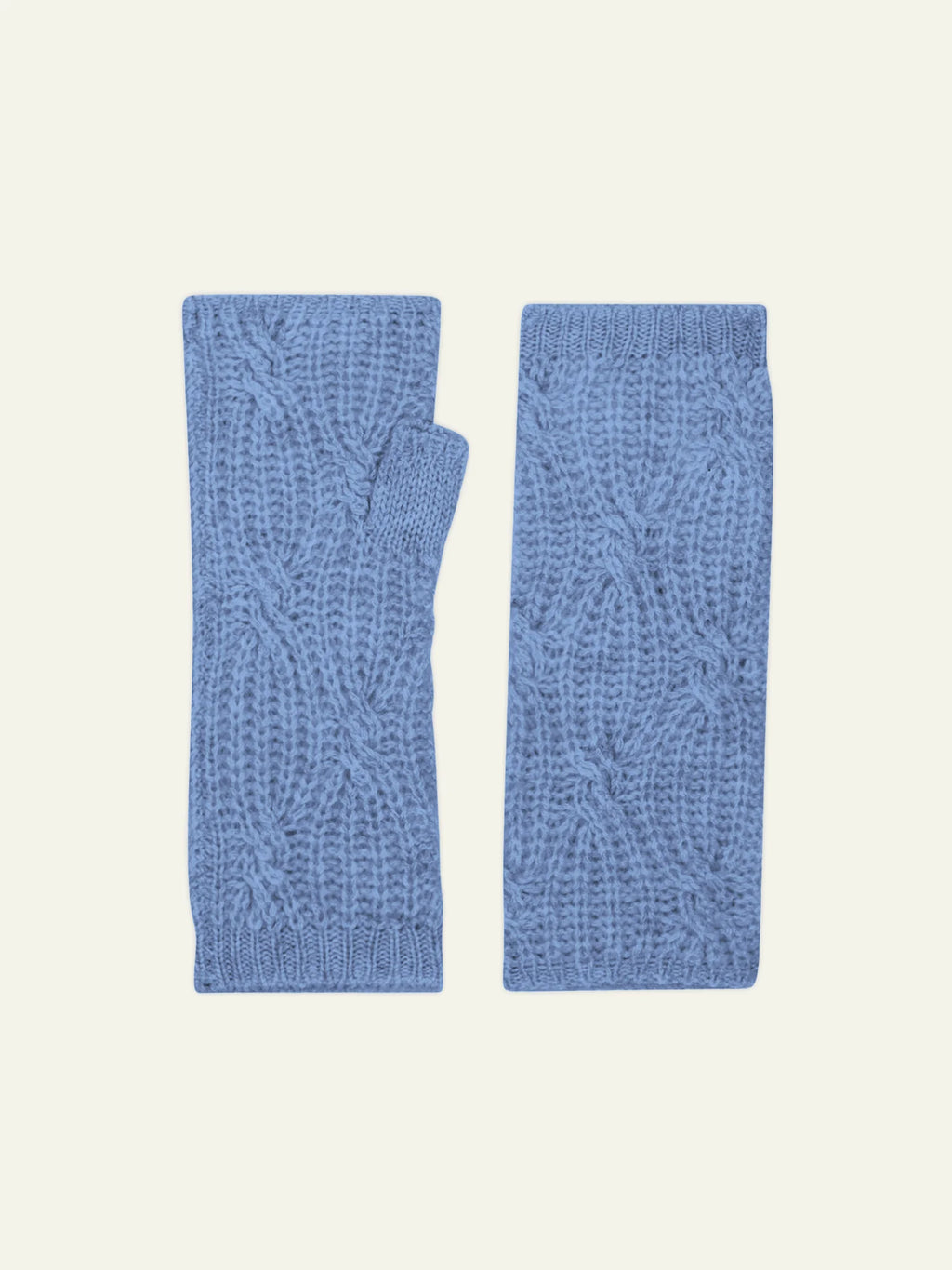 IRIS mitaines 6 fils ciel