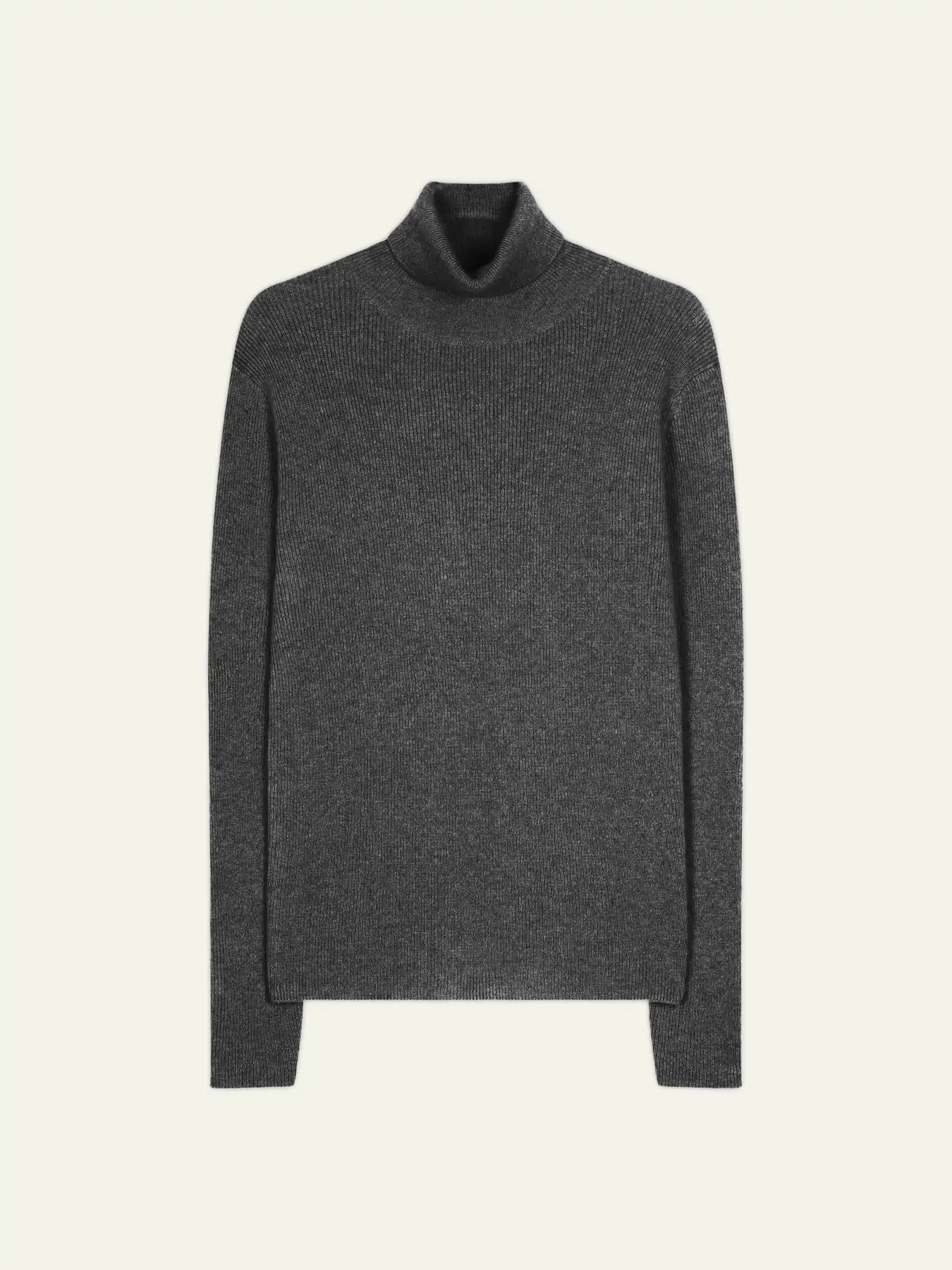 SUZIE pullover rollkragen anthrazit meliert