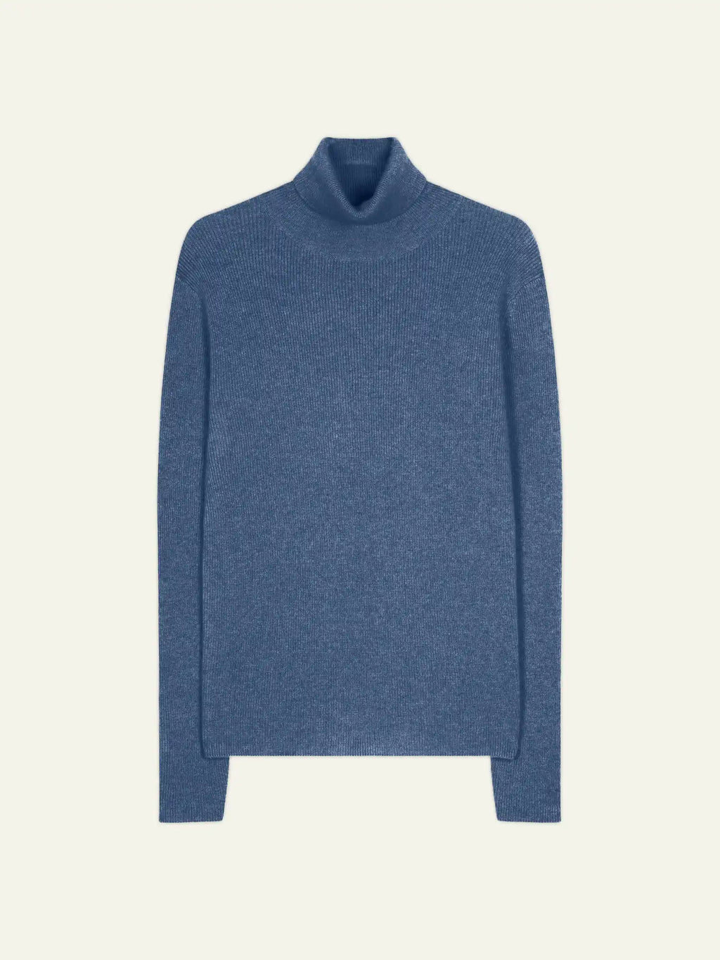 SUZIE Sweater Turtleneck Denim Blue