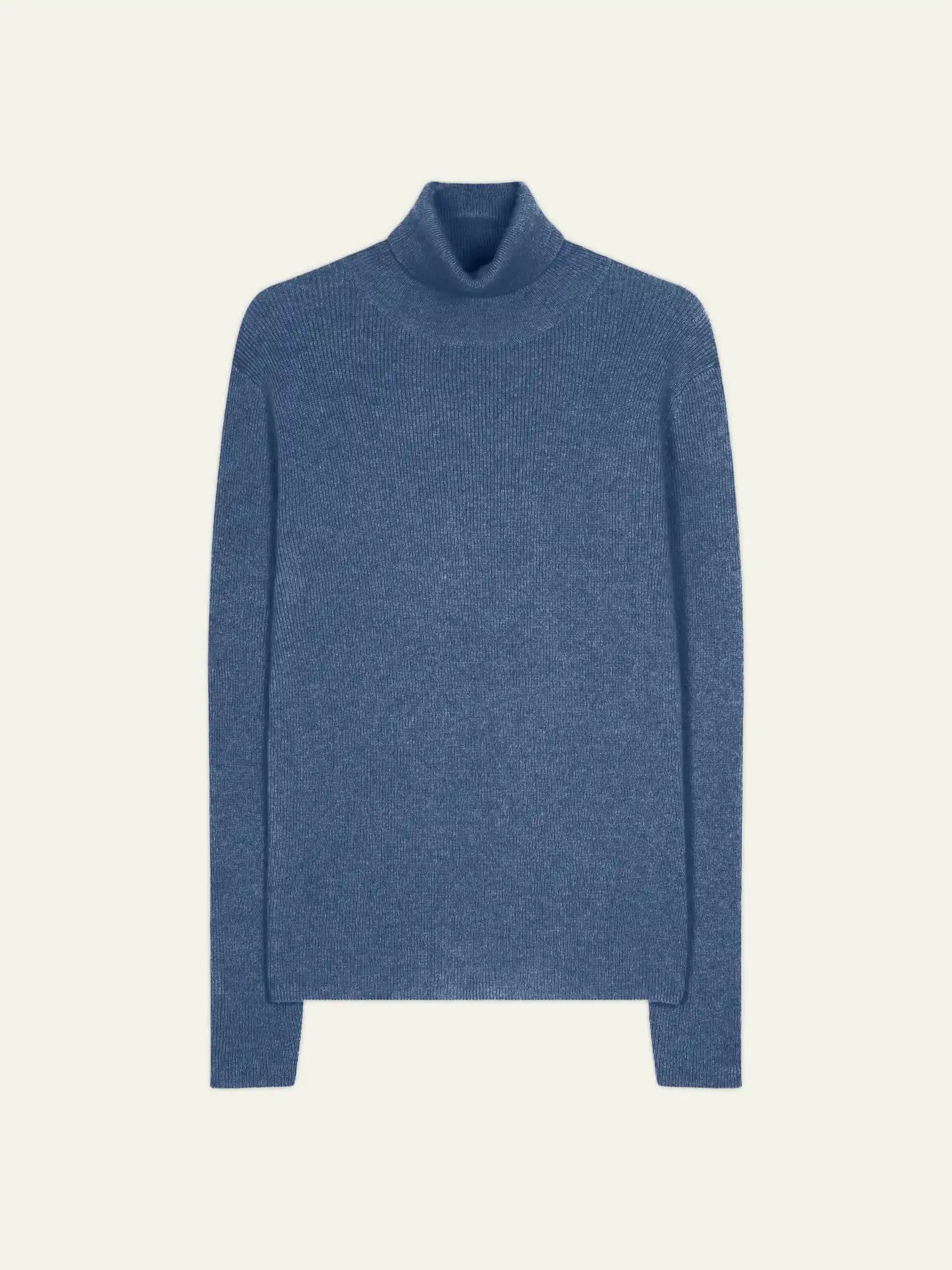 SUZIE pullover rollkragen blau denim
