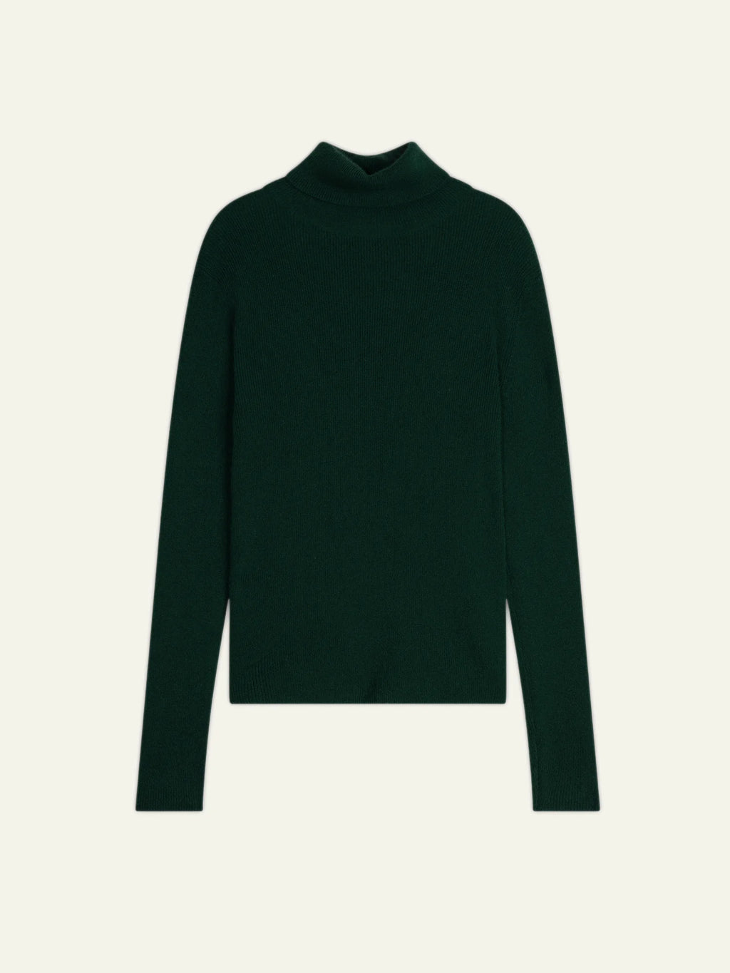 SUZIE pullover rollkragen zypresse