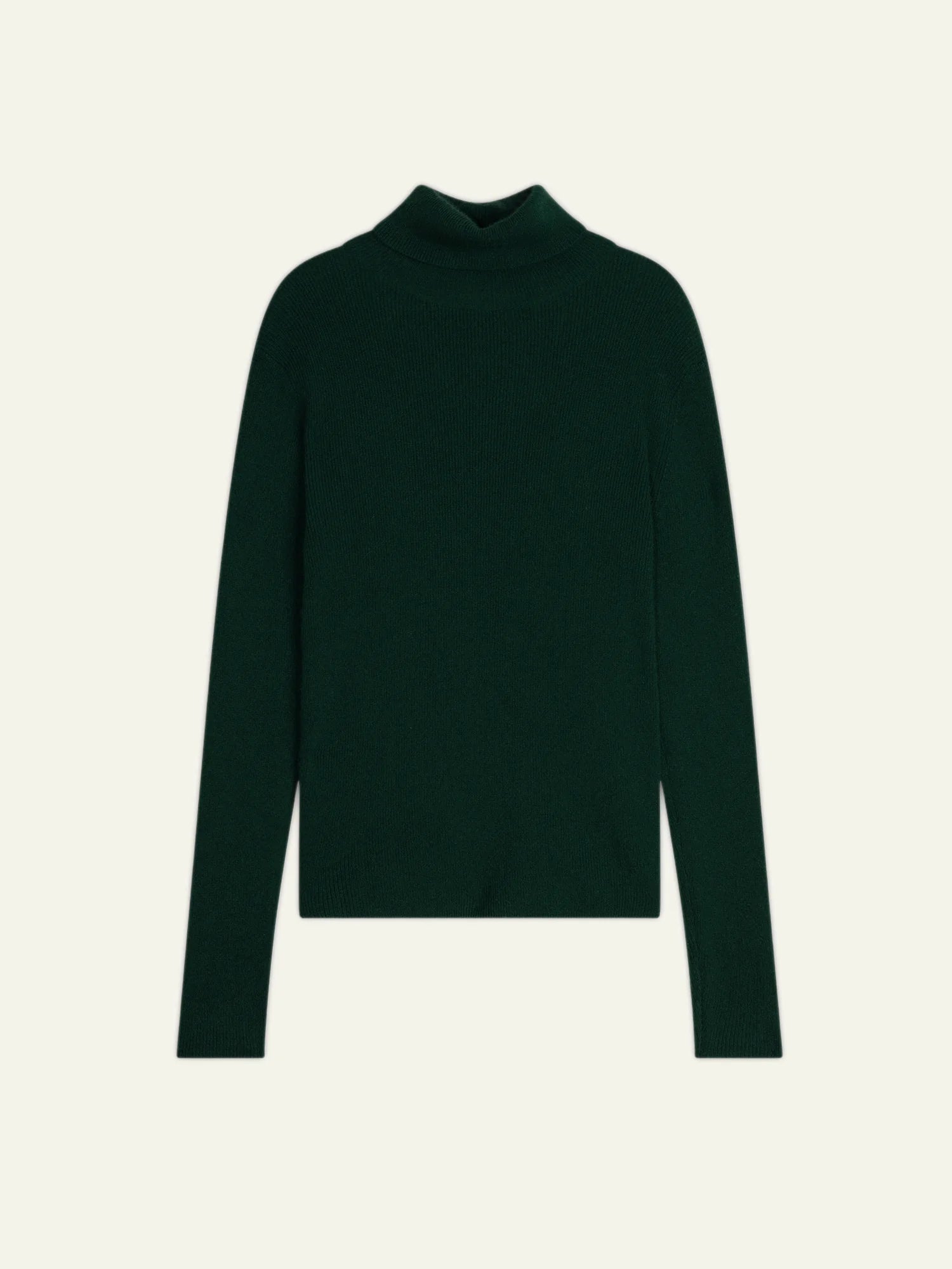 SUZIE pullover rollkragen zypresse