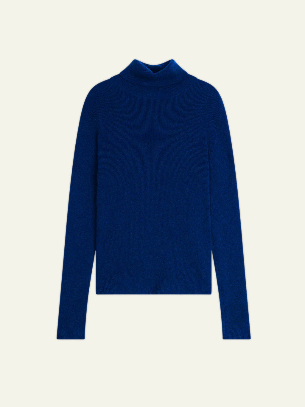 SUZIE pull col roulé outremer