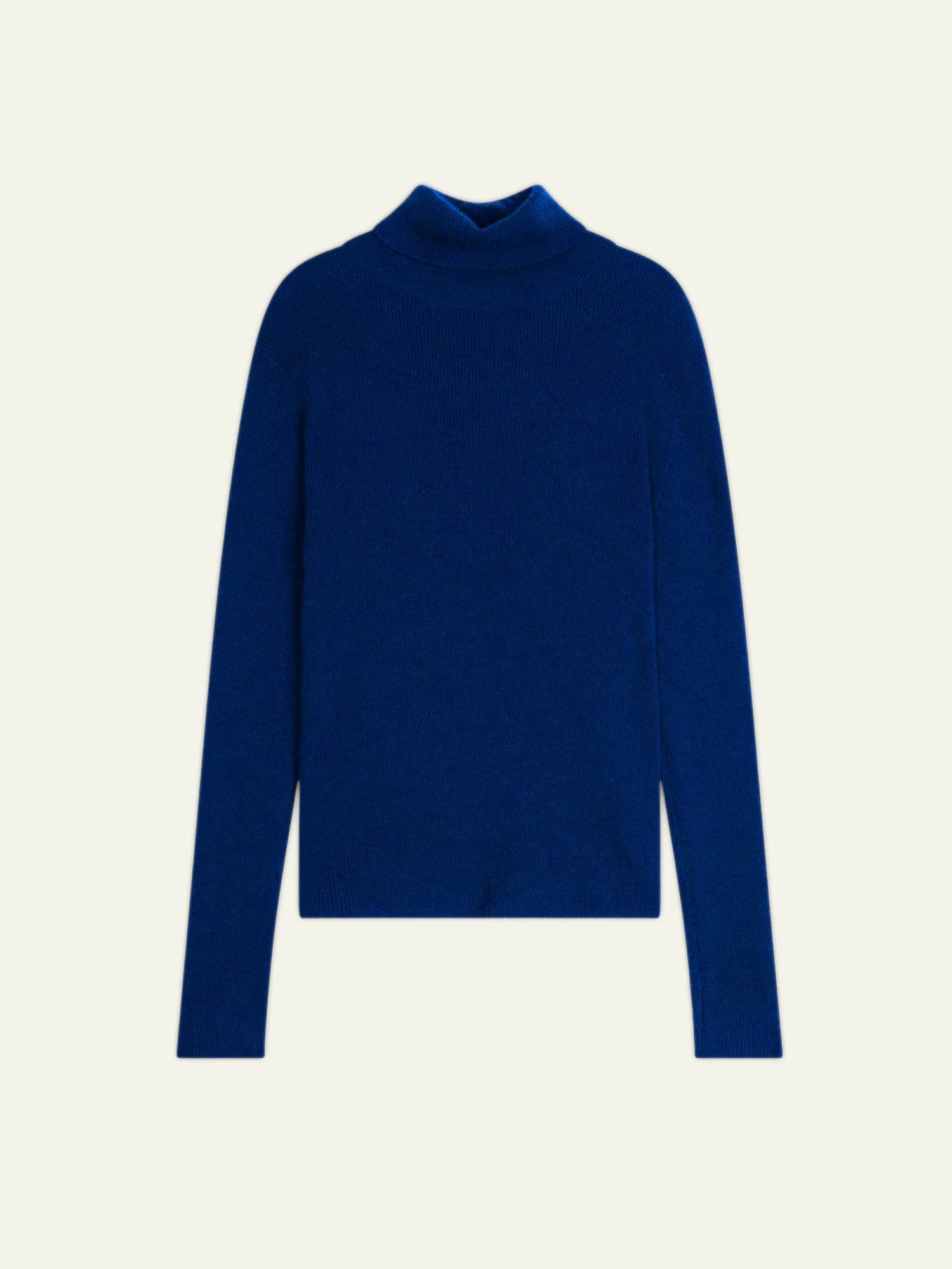 SUZIE pull col roulé outremer
