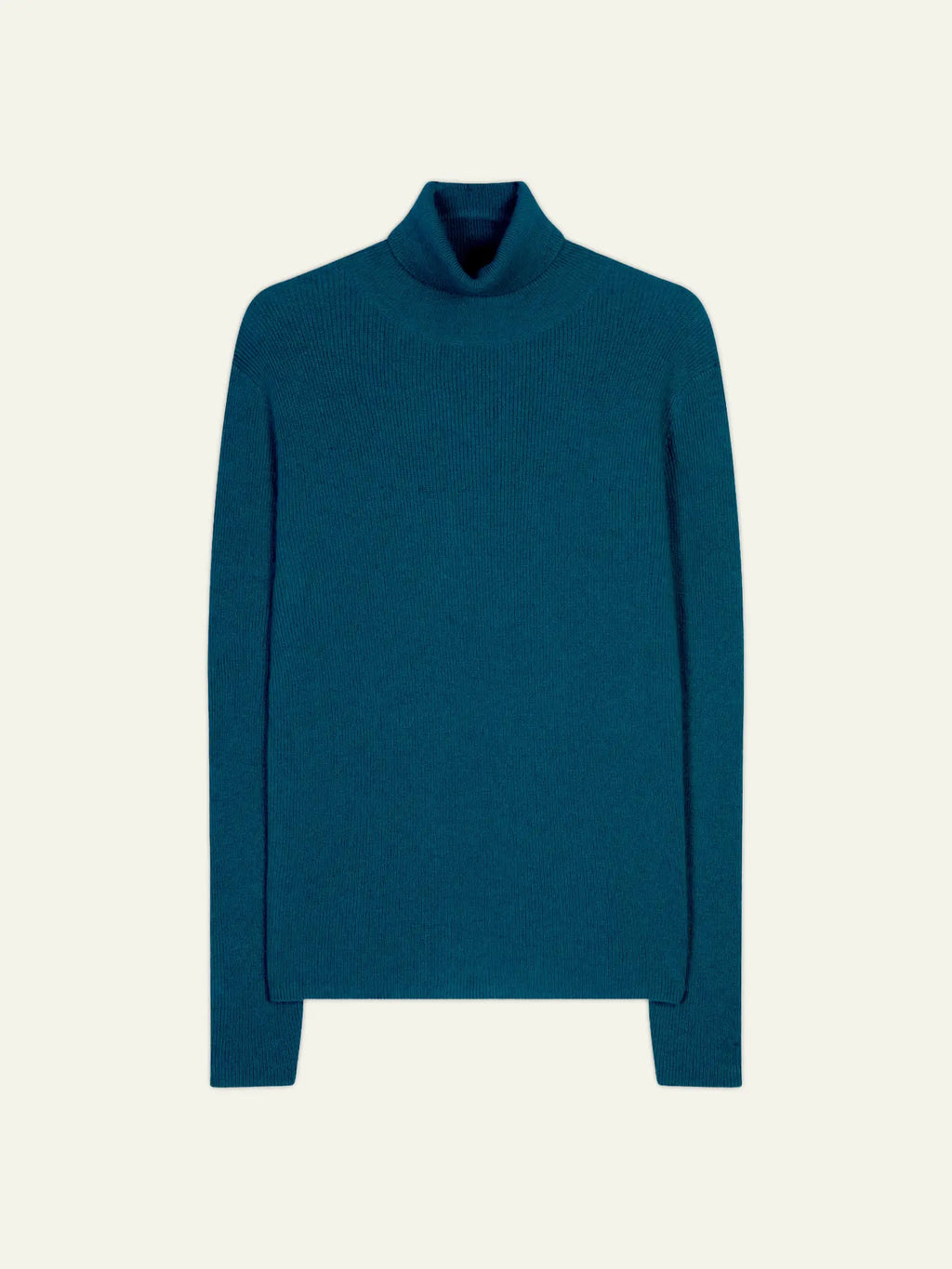 SUZIE sweater turtleneck peacock