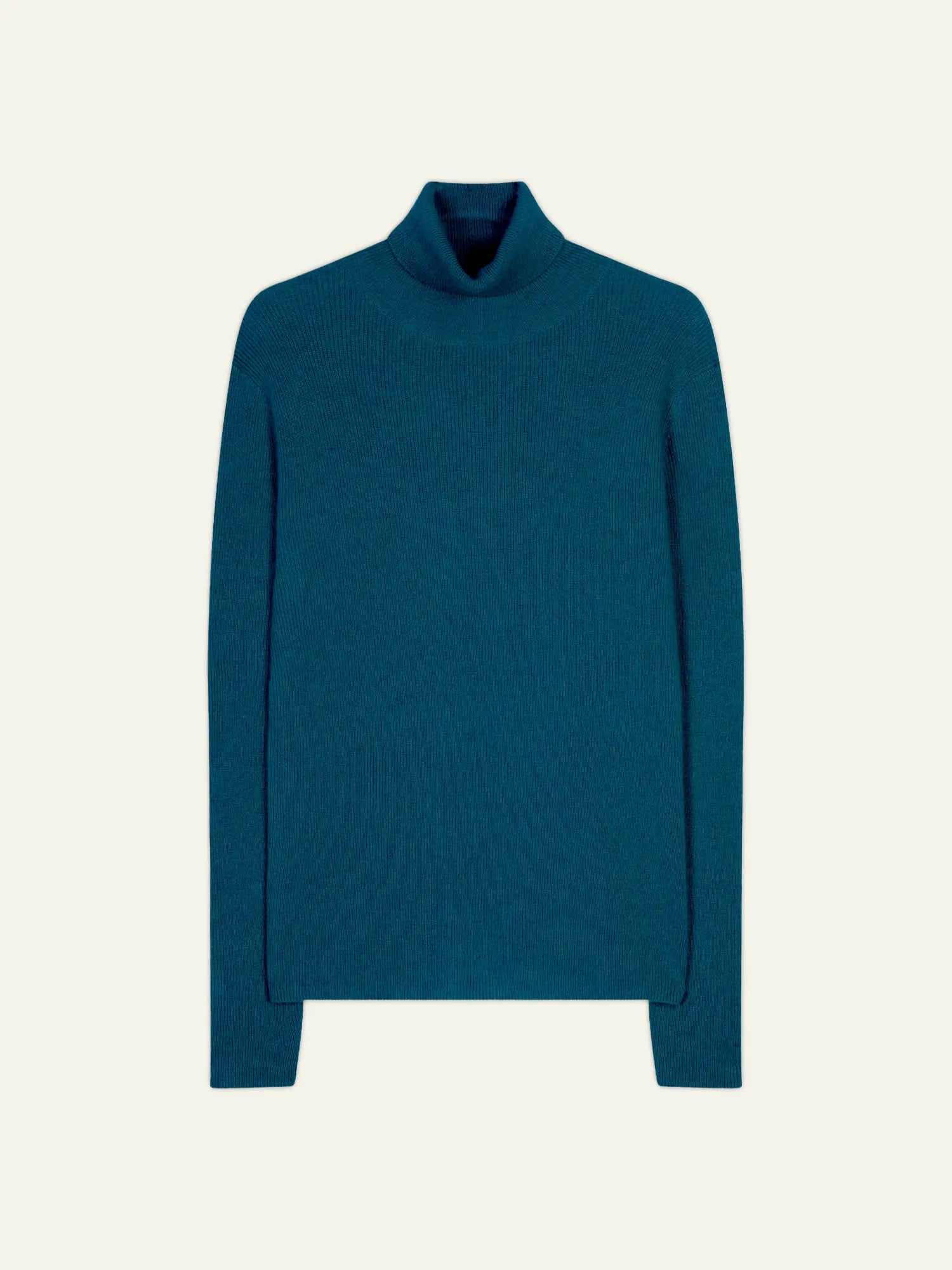 SUZIE sweater turtleneck peacock