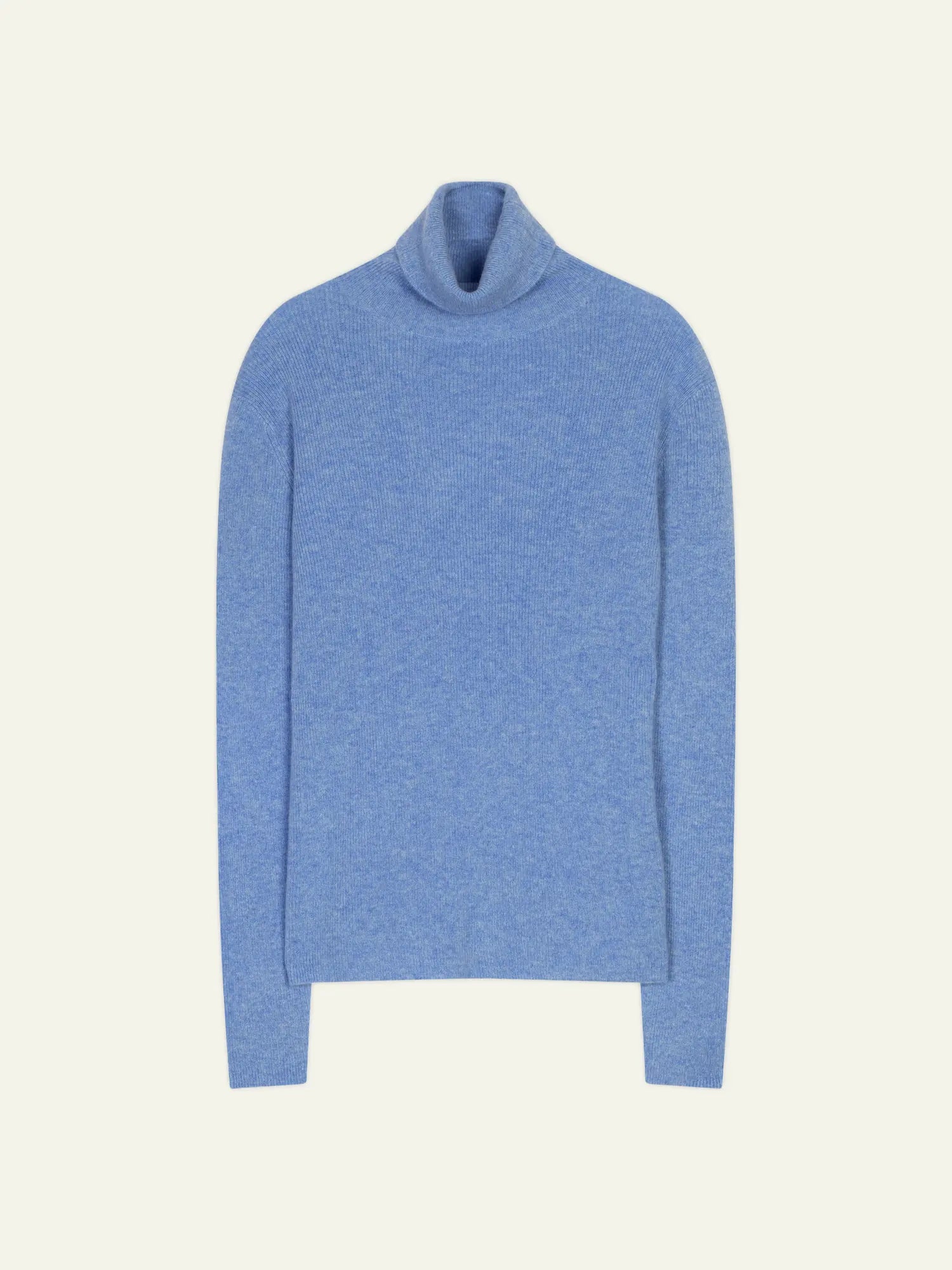 SUZIE pullover rollkragen himmelblau