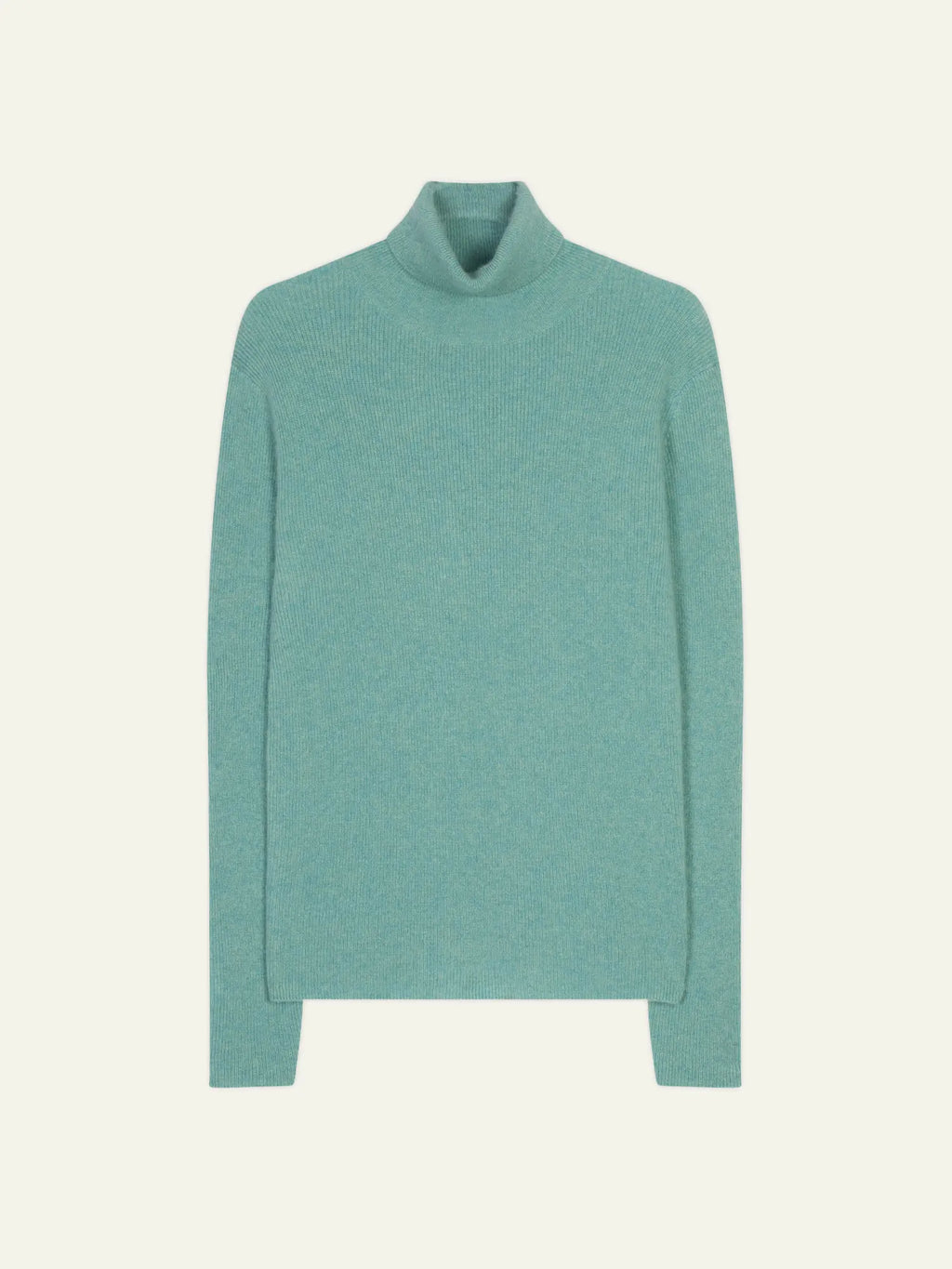 SUZIE pullover rollkragen grün meliert