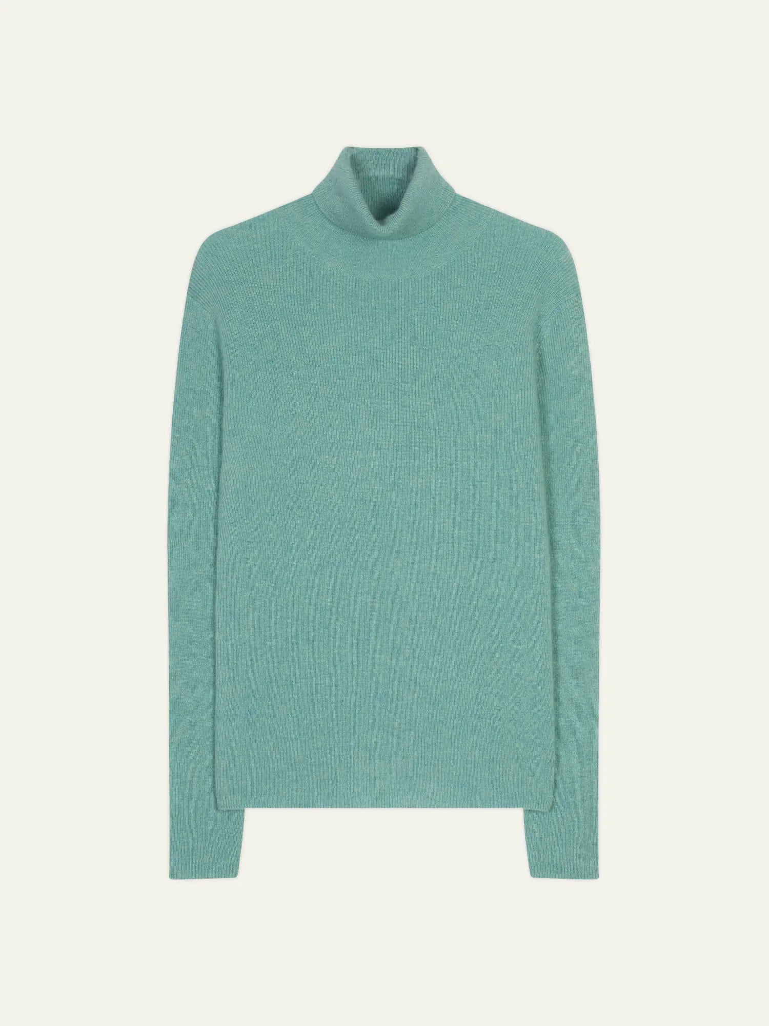 SUZIE pullover rollkragen grün meliert