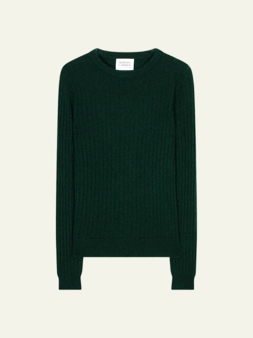 BELLA sweater crew neck cypress