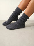 CHEWILA Socks 4 Ply Heather Charcoal